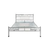  Giường inox FELIX vuông 40 