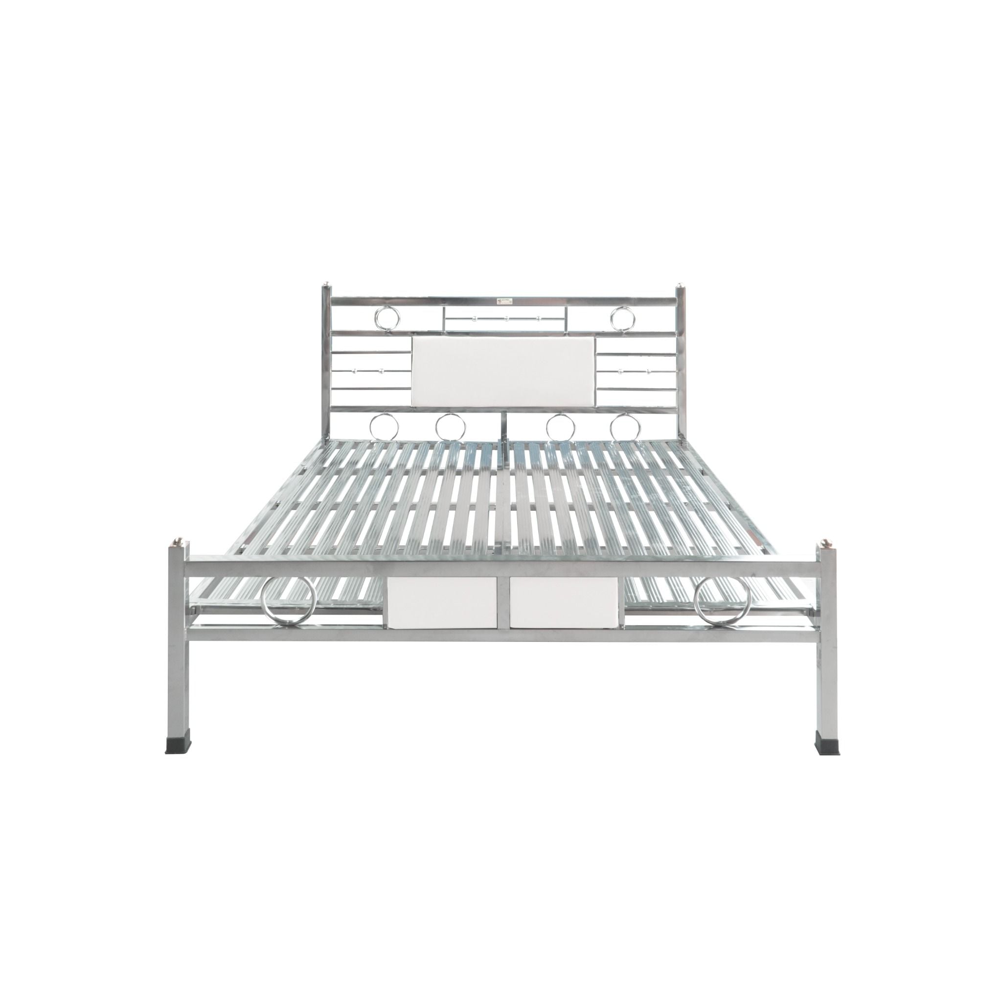  Giường inox FELIX vuông 40 