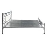  Giường inox FELIX vuông 40 