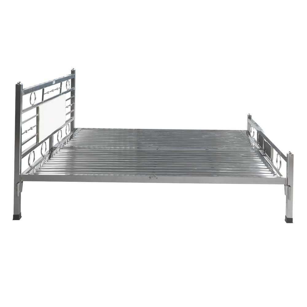  Giường inox FELIX vuông 40 
