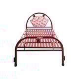  Giường sắt DONA đầu tròn 