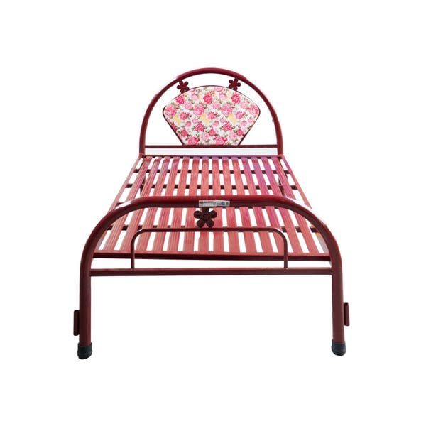 Giường sắt DONA đầu tròn - Nội Ngoại Thất Inox Nhựa - Qui Phúc - quiphuc.com