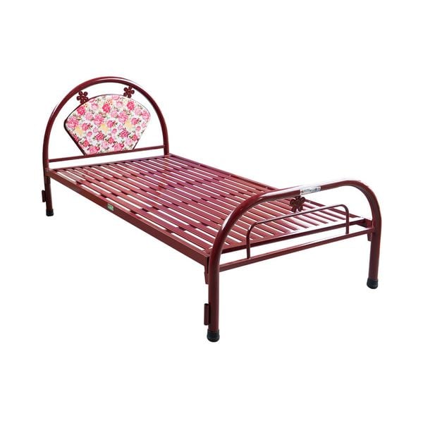 Giường sắt DONA đầu tròn - Nội Ngoại Thất Inox Nhựa - Qui Phúc - quiphuc.com