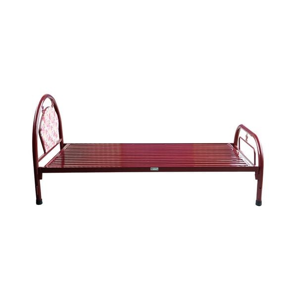 Giường sắt DONA đầu tròn - Nội Ngoại Thất Inox Nhựa - Qui Phúc - quiphuc.com