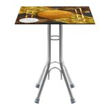  Bàn kiếng DELI 6 tấc chân Eiffel 