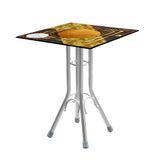  Bàn kiếng DELI 6 tấc chân Eiffel 