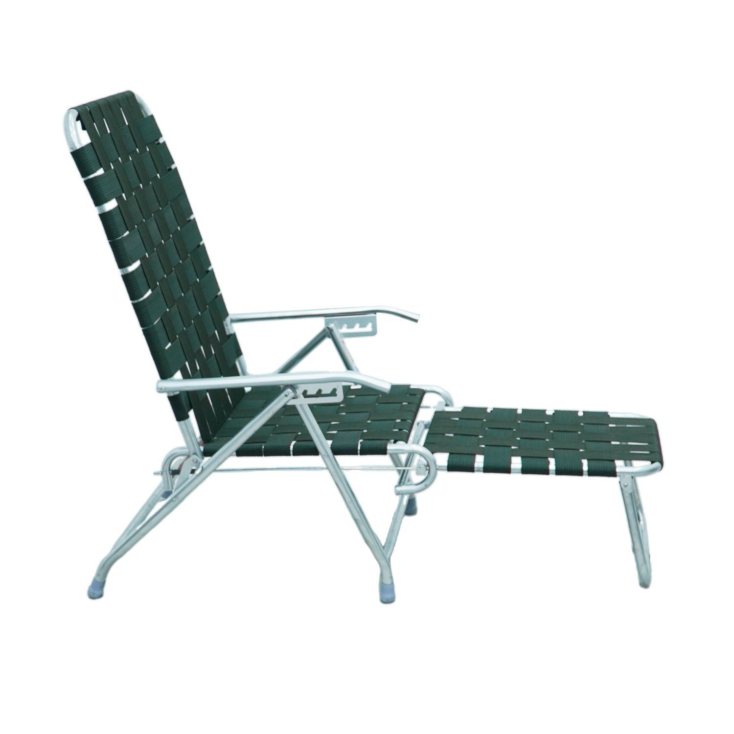  Ghế dù DELI sơn bạc nhôm 