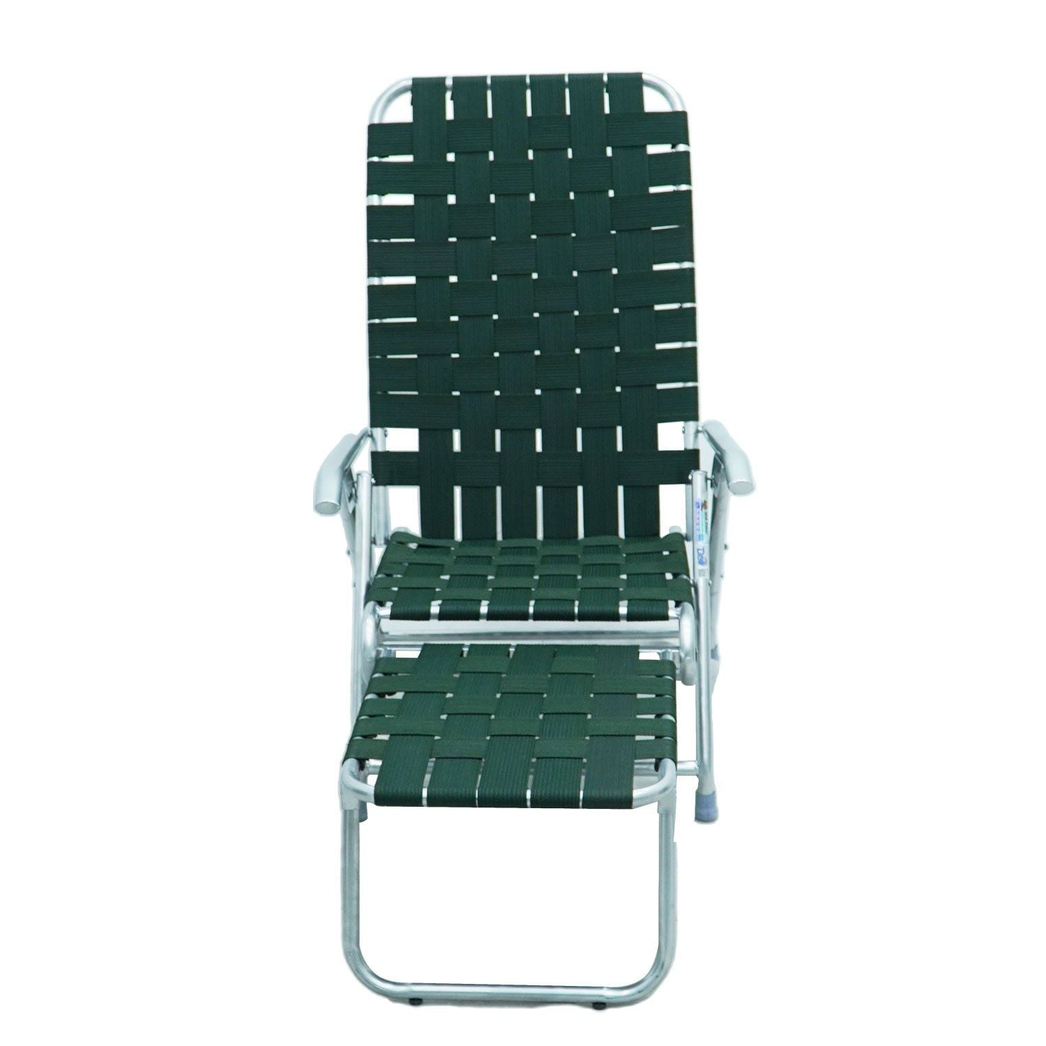  Ghế dù DELI sơn bạc nhôm 