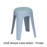  Ghế nhựa cao Miso 