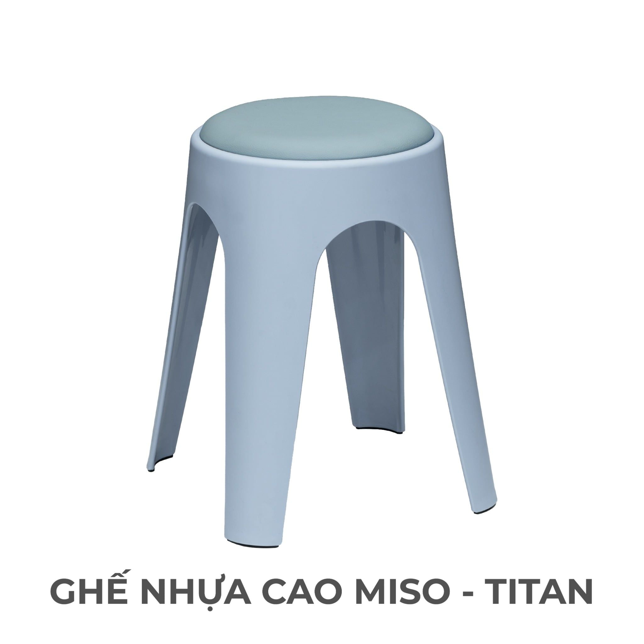  Ghế nhựa cao Miso 
