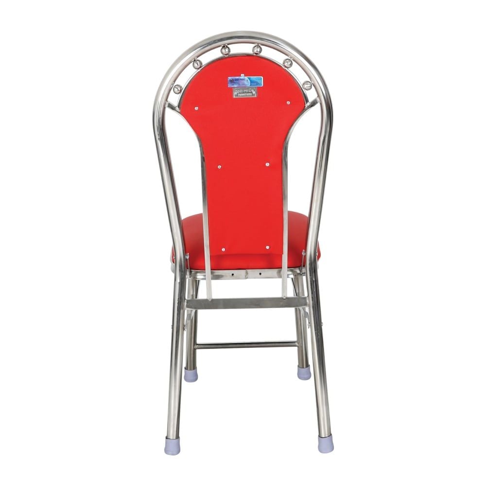  Ghế xếp nệm inox DONA 6 bi phi 25/phi 32 