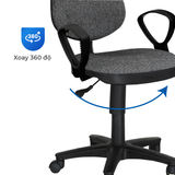  Ghế xoay văn phòng DONA có tay 