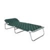 Giường dù DELI sơn bạc nhôm - Nội Ngoại Thất Inox Nhựa - Qui Phúc - quiphuc.com