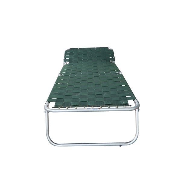 Giường dù DELI sơn bạc nhôm - Nội Ngoại Thất Inox Nhựa - Qui Phúc - quiphuc.com