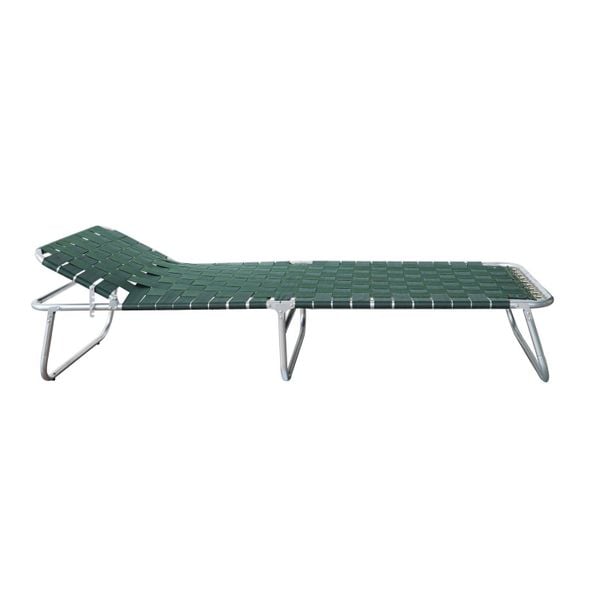 Giường dù DELI sơn bạc nhôm - Nội Ngoại Thất Inox Nhựa - Qui Phúc - quiphuc.com