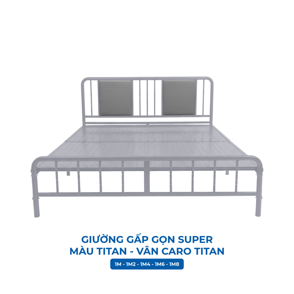  GIƯỜNG GẤP GỌN SUPER 