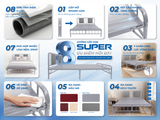  GIƯỜNG GẤP GỌN SUPER 