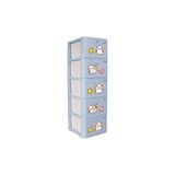  Tủ nhựa LUCKY 5 tầng 