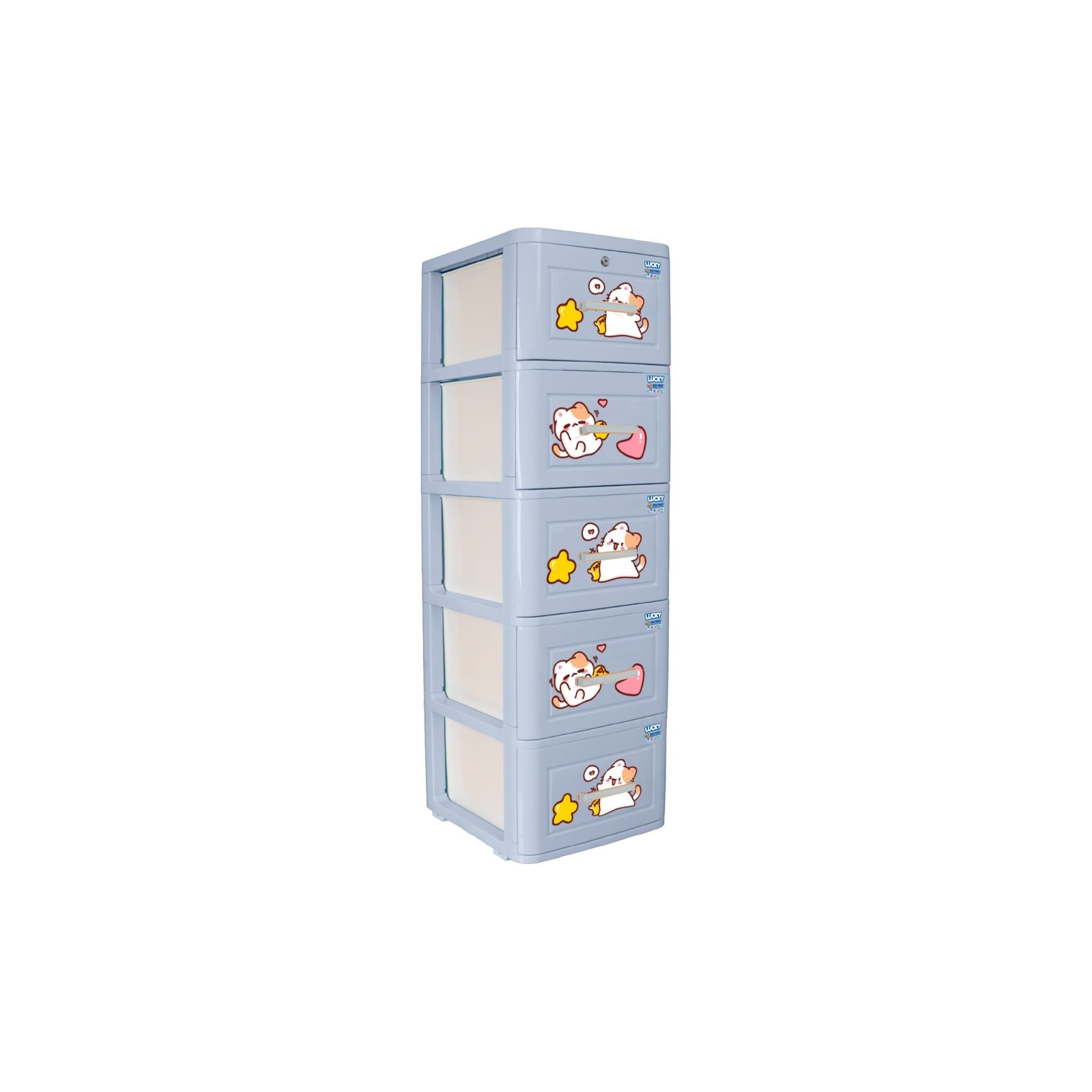  Tủ nhựa LUCKY 5 tầng 