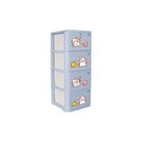  Tủ nhựa LUCKY 4 tầng 