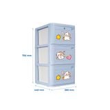  Tủ nhựa LUCKY 3 tầng 