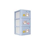 Tủ nhựa LUCKY 3 tầng 