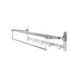  Máng khăn DELI xếp inox 304 