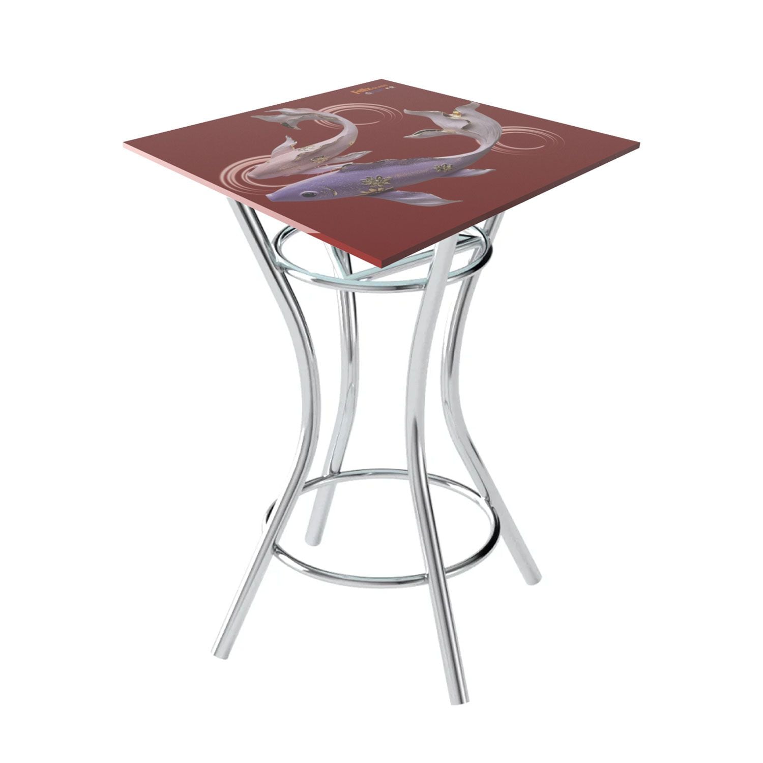  Bàn kiếng 6 tấc chân Hòa Phát 