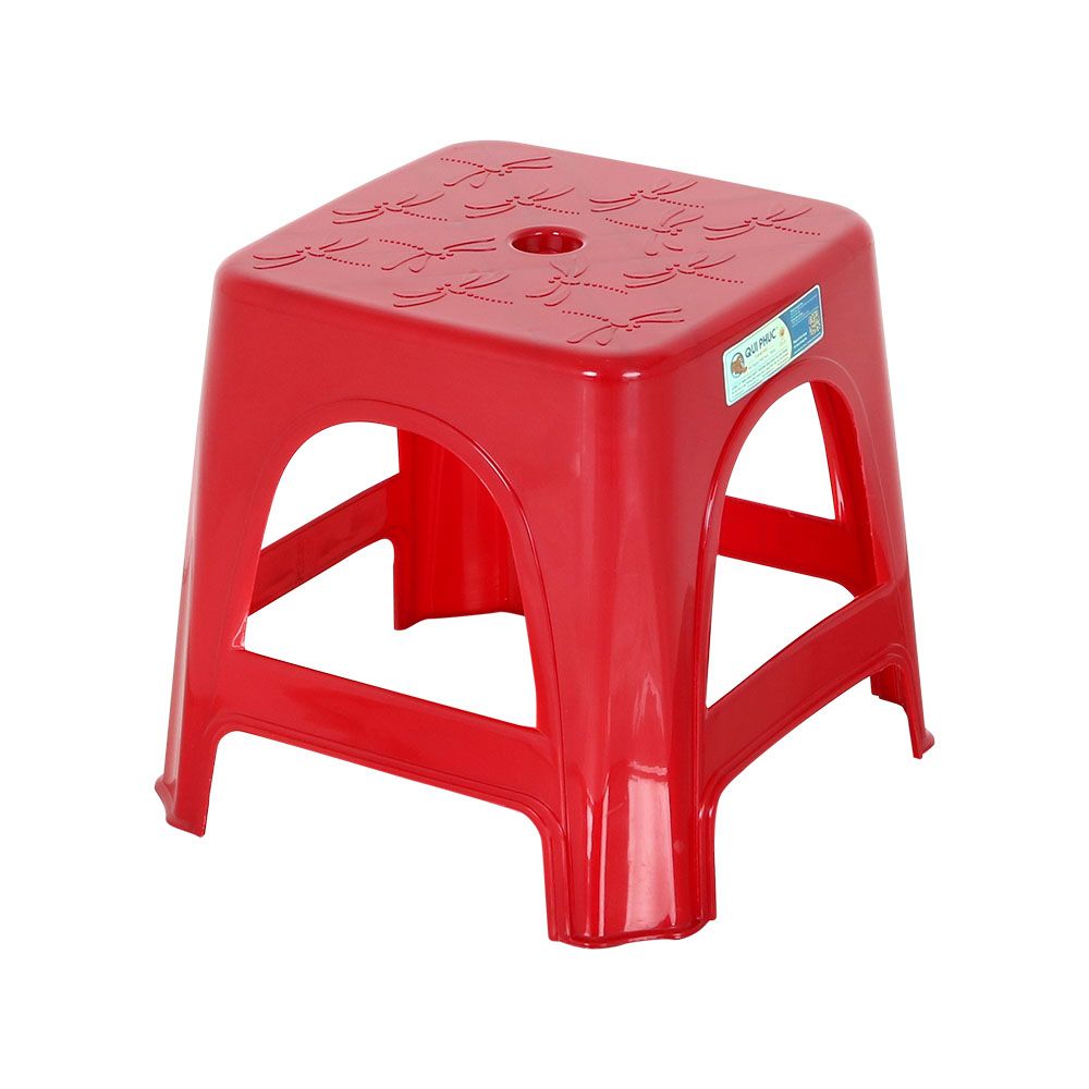  Ghế nhựa lùn chuồn - 10 cái 