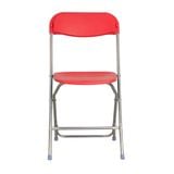  Ghế xếp inox nhựa Jumbo 