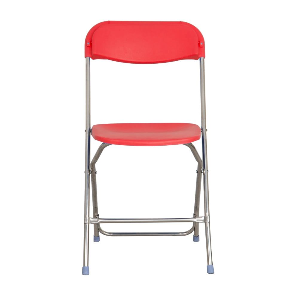  Ghế xếp inox nhựa Jumbo 