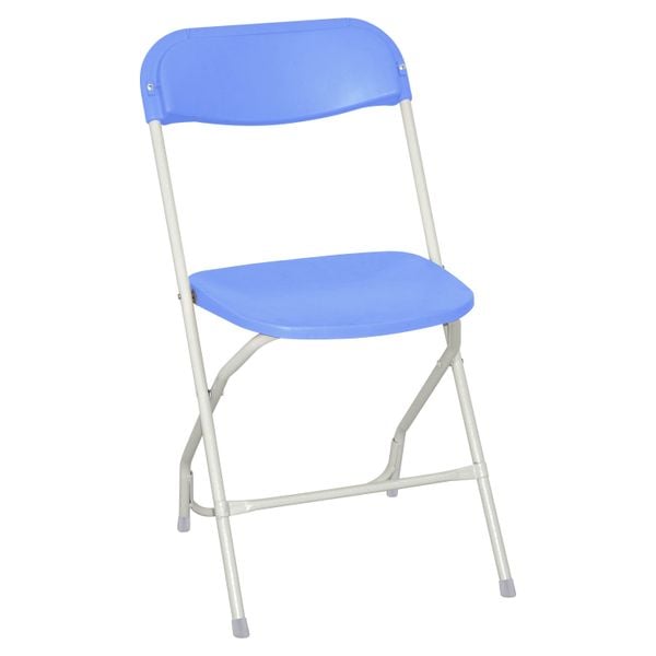 Ghế xếp thép nhựa Jumbo - Nội Ngoại Thất Inox Nhựa - Qui Phúc - quiphuc.com