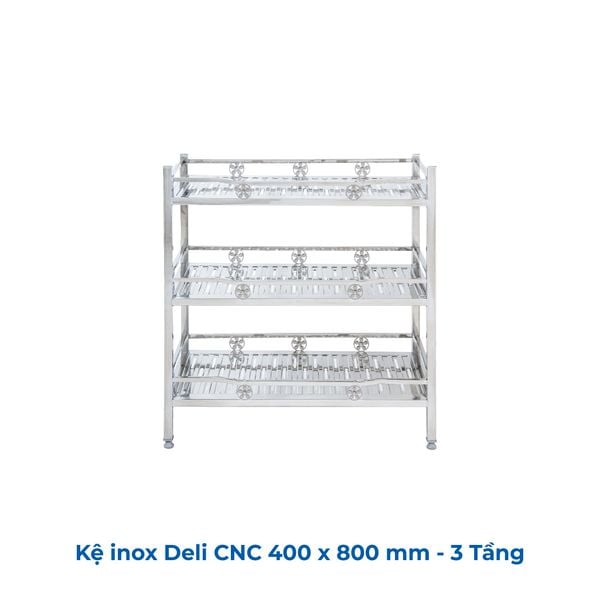 Kệ inox DELI CNC