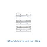  Kệ inox WIN TORO 400 x 600 mm 