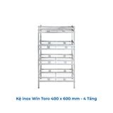  Kệ inox WIN TORO 400 x 600 mm 