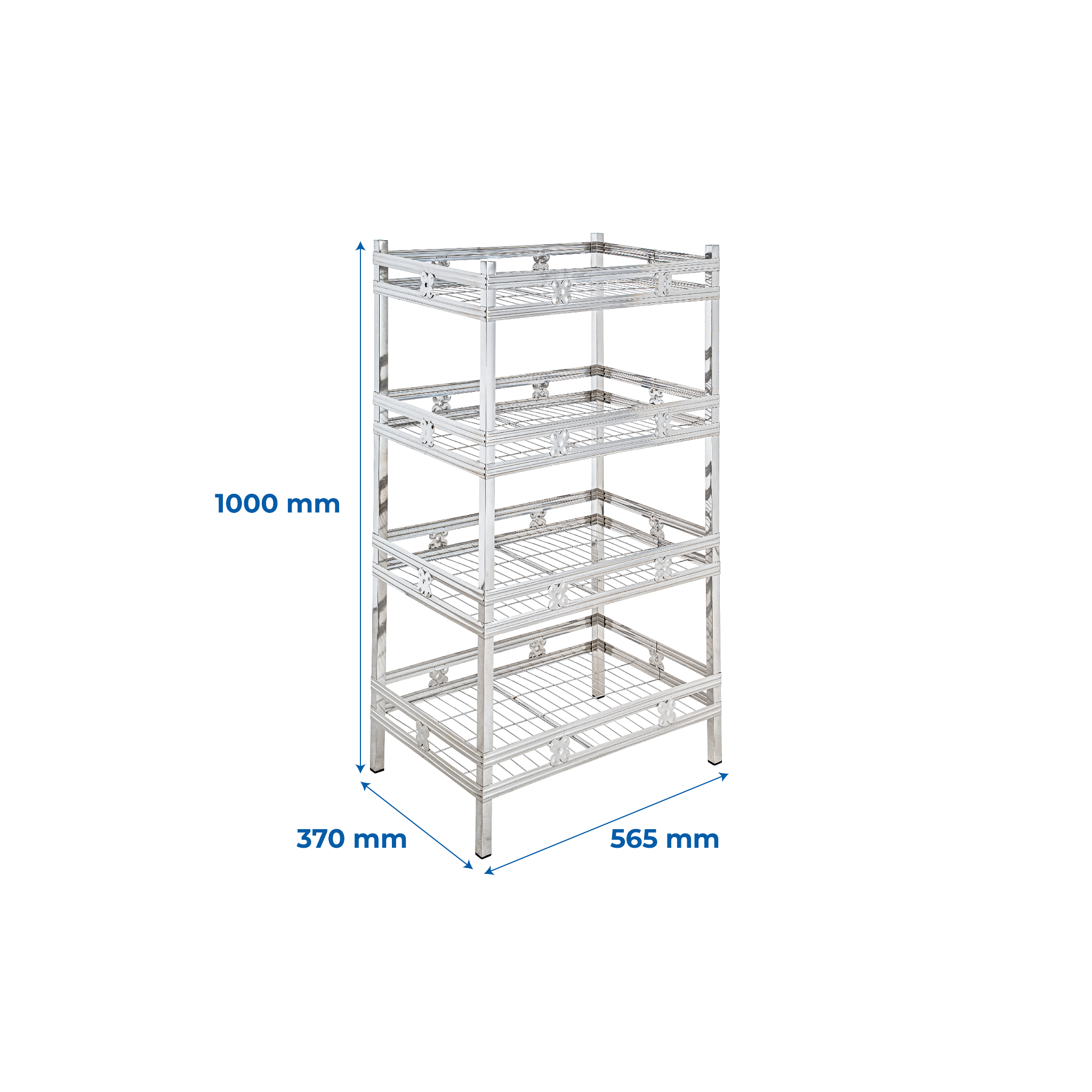  Kệ inox WIN TORO 400 x 600 mm 