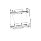  Kệ gia vị inox Deli la 2 tầng 304 