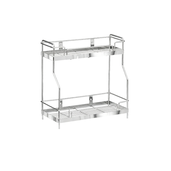 Kệ gia vị inox Deli la 2 tầng 304