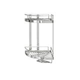  Kệ góc xà phòng inox La Deli 2 tầng 304 