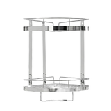  Kệ góc xà phòng inox La Deli 2 tầng 304 