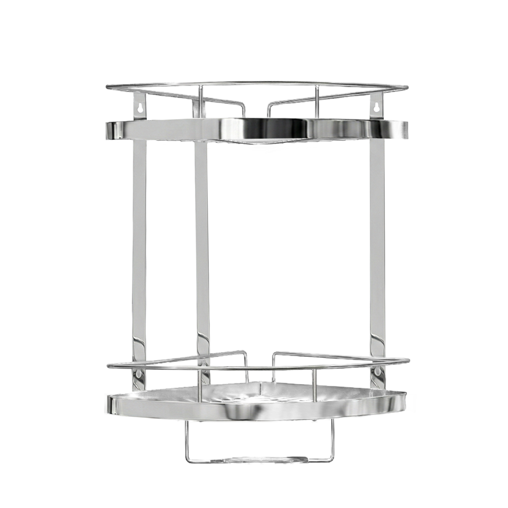  Kệ góc xà phòng inox La Deli 2 tầng 304 