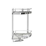  Kệ góc xà phòng inox La Deli 2 tầng 304 