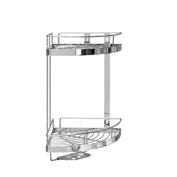 Kệ góc xà phòng inox La Deli 2 tầng 304