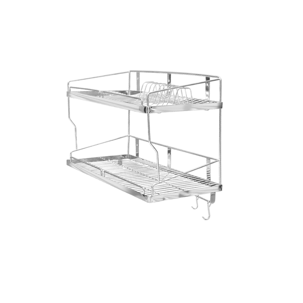 Kệ treo la inox Deli 2 tầng 304