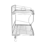  Kệ treo la inox Deli 2 tầng 304 