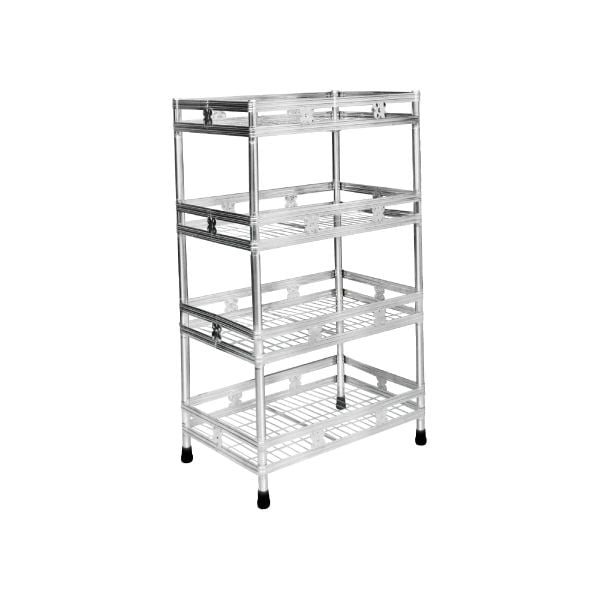 Kệ inox WIN TORO 400 x 600 mm (lắp ráp)