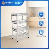  Kệ inox WIN TORO 400 x 600 mm (lắp ráp) 