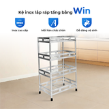  Kệ inox WIN la 