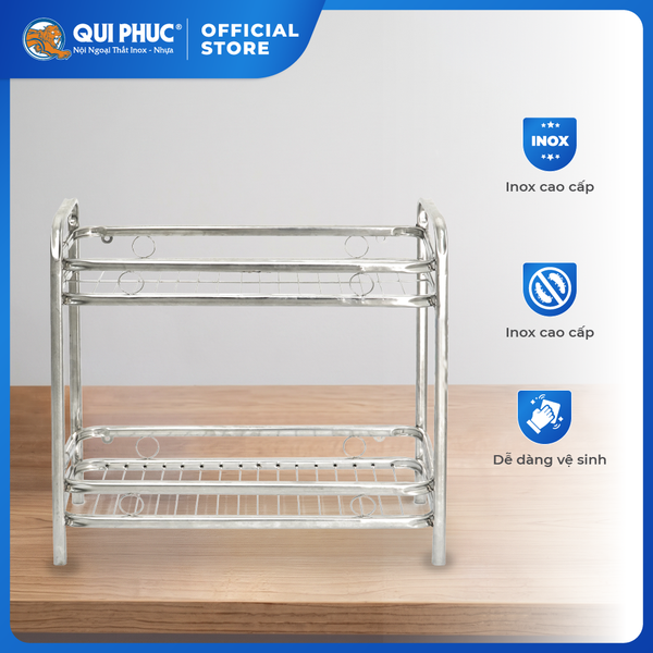 Kệ gia vị inox Win