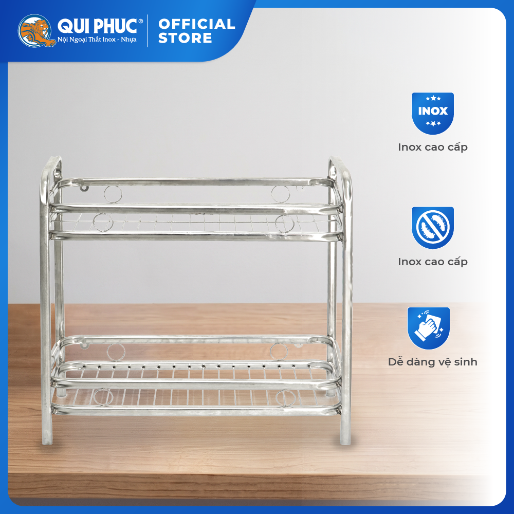  Kệ gia vị inox Win 
